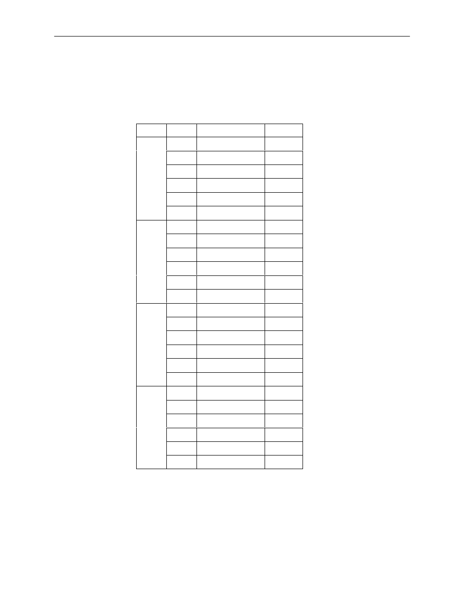 E&m voice apm connector | Paradyne T1 T1 Access Mux 926x User Manual | Page 287 / 326