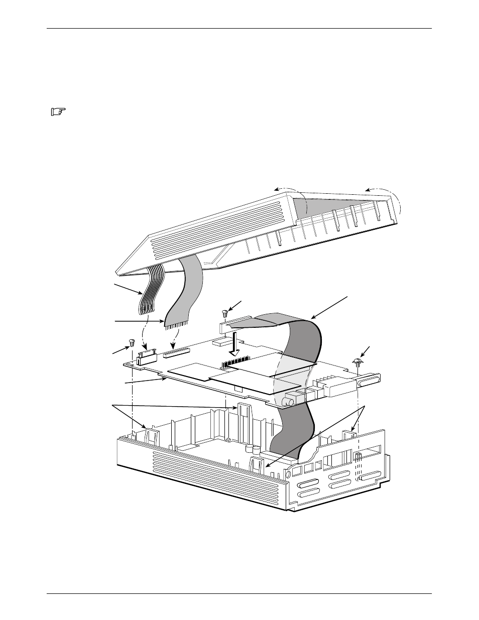 Separating the dsu from the tdm or mcmp | Paradyne COMSPHERE 3611 User Manual | Page 12 / 81