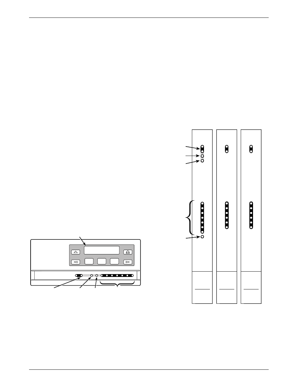 Overview, Front panels | Paradyne COMSPHERE 3611 User Manual | Page 17 / 81