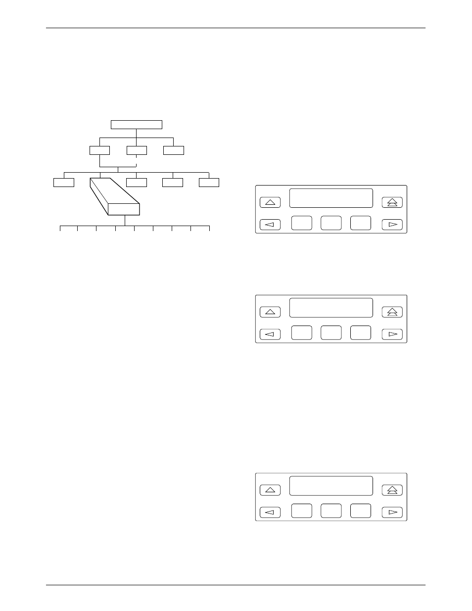 Backup branch, Digital bridging, Central-site bridge | Extended bridge | Paradyne COMSPHERE 3611 User Manual | Page 21 / 81
