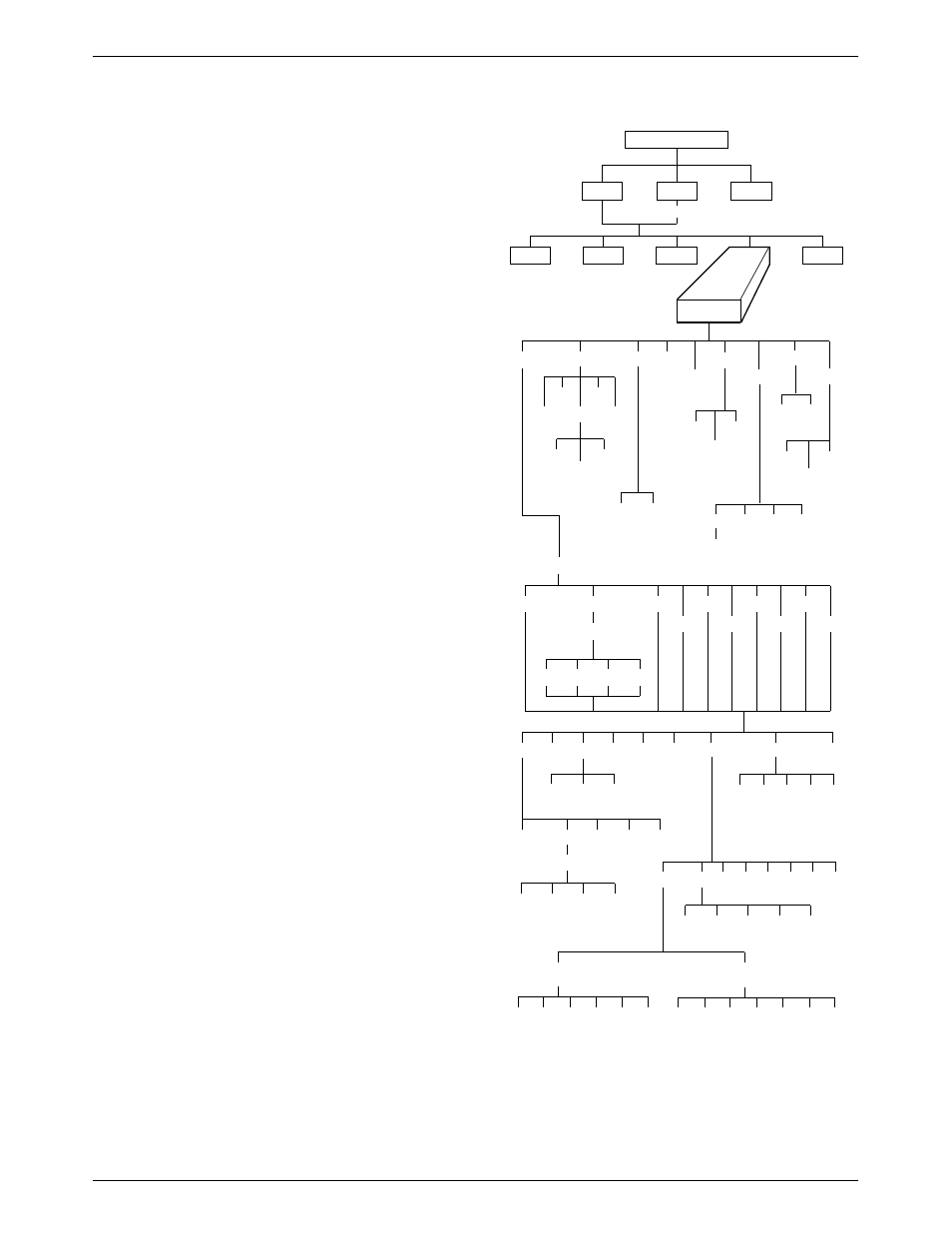 Configuration branch, Confg | Paradyne COMSPHERE 3611 User Manual | Page 25 / 81