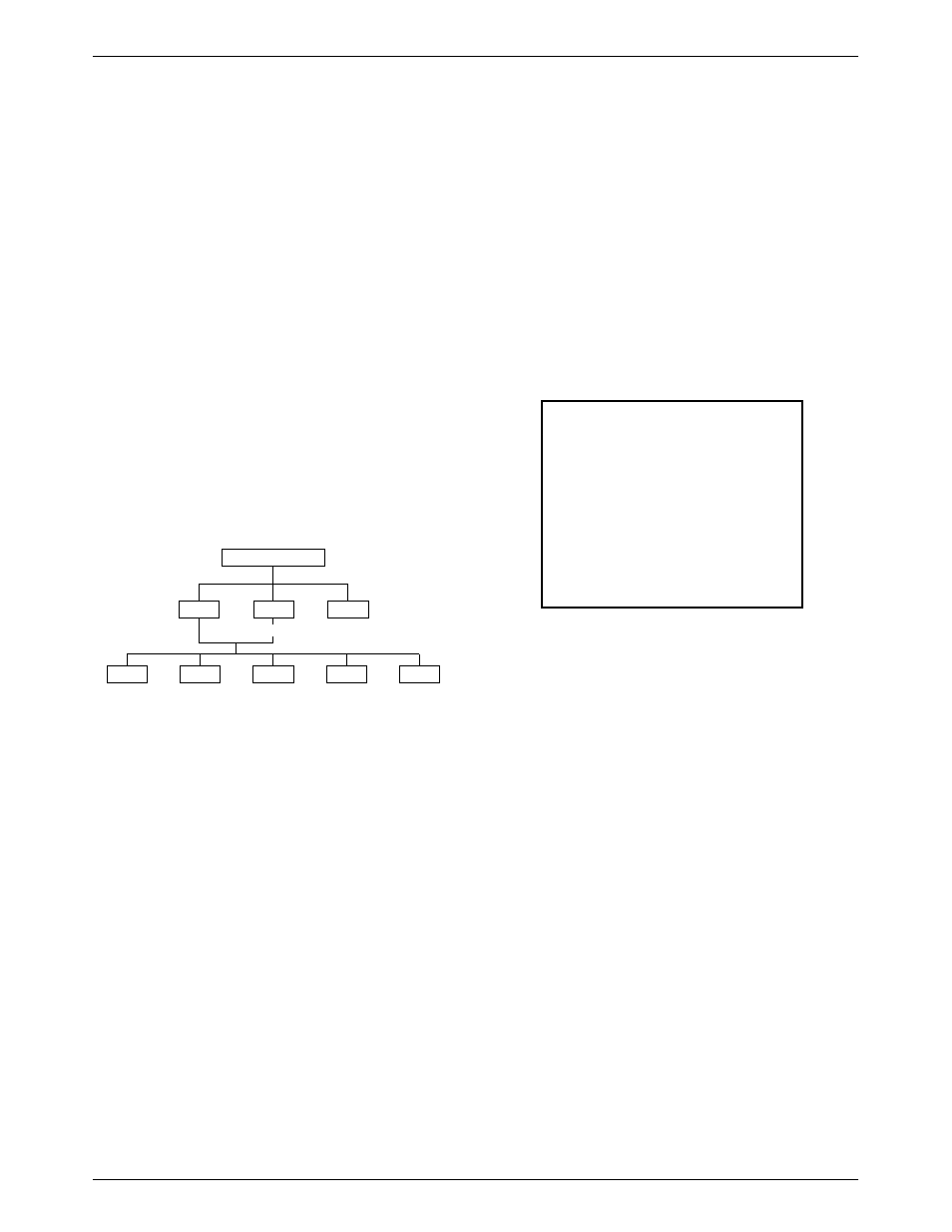 Configuration option tables, Overview, Chapter 4 | Presents, Refer to the, In chapter 4 | Paradyne COMSPHERE 3611 User Manual | Page 28 / 81