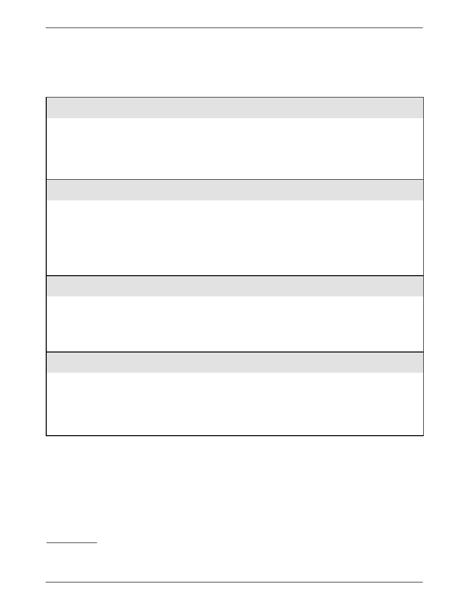 Tdm setup configuration options, Table 4-2 | Paradyne COMSPHERE 3611 User Manual | Page 33 / 81