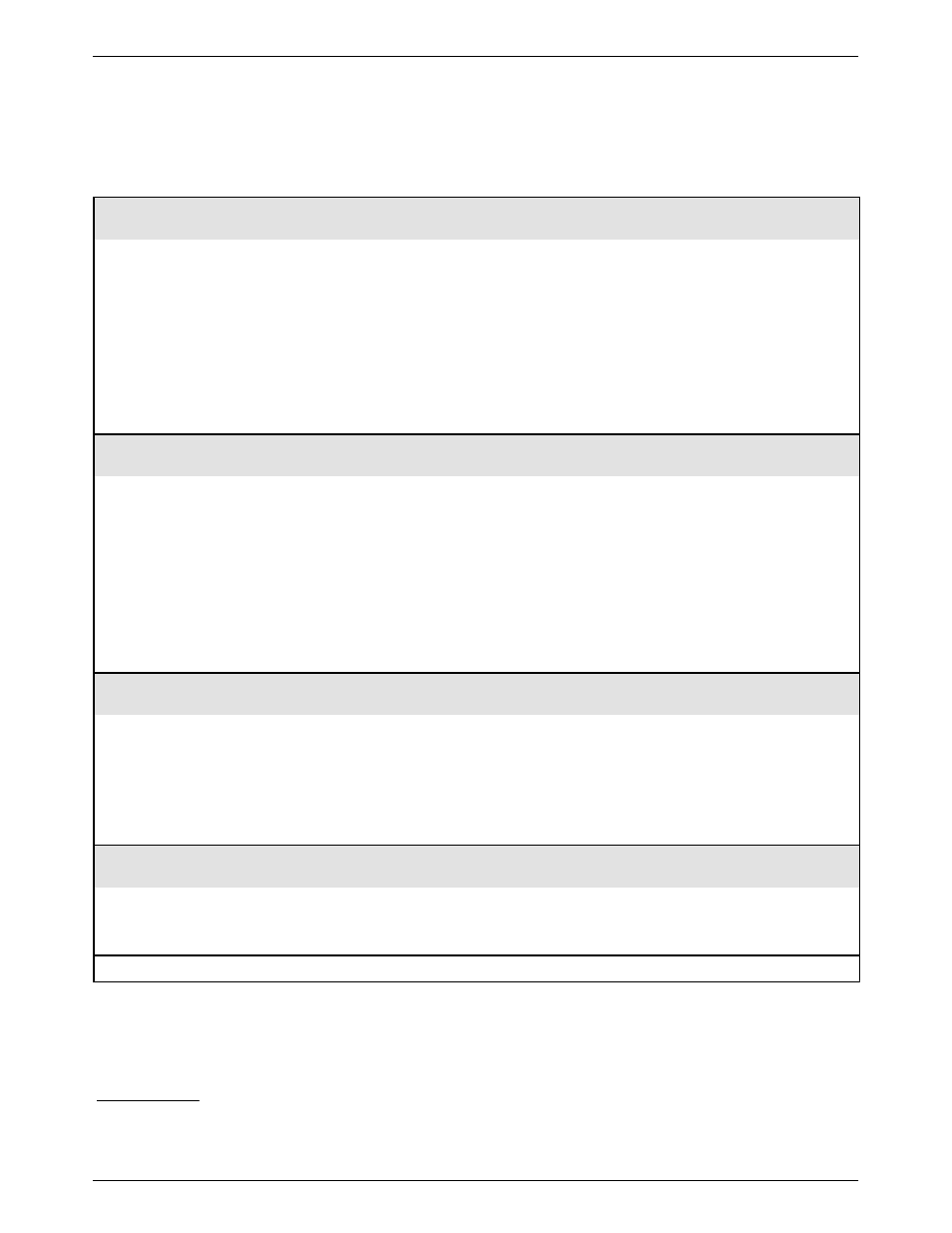 Digital bridge setup configuration, Options, Digital bridge setup configuration options | Table 4-3, An installed dbm must be disabled, Bridge mode for an extended bridge configuration | Paradyne COMSPHERE 3611 User Manual | Page 36 / 81