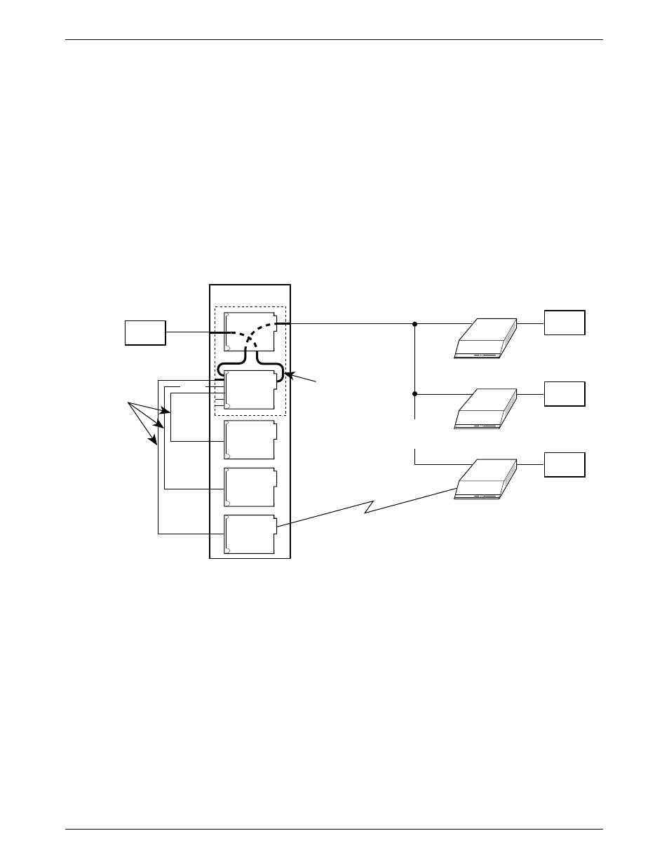 Bridge mode | Paradyne COMSPHERE 3611 User Manual | Page 66 / 81