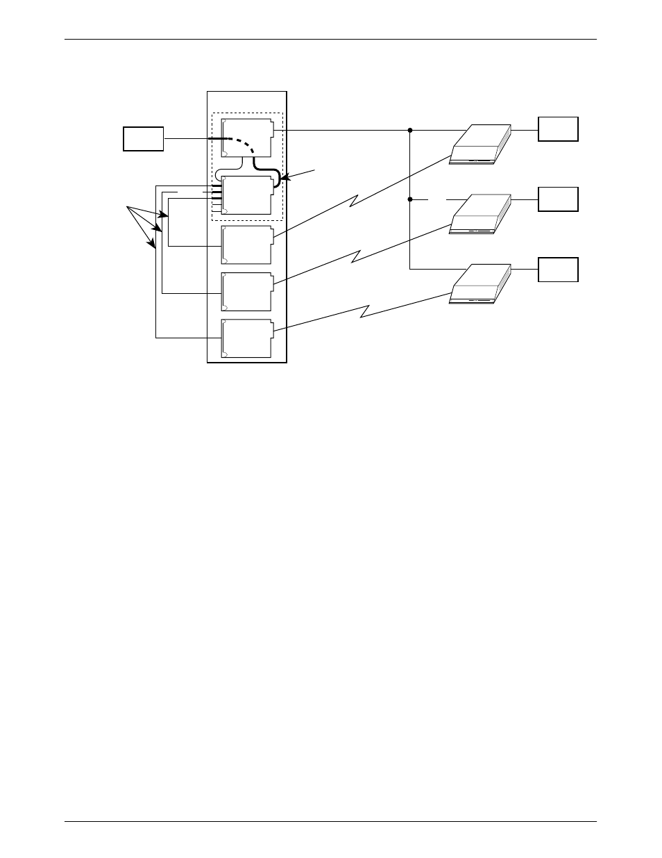 A dds multipoint network is operating with | Paradyne COMSPHERE 3611 User Manual | Page 67 / 81