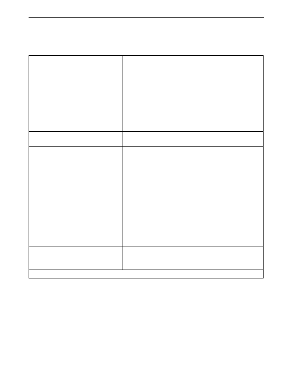 Mcmp technical specifications | Paradyne COMSPHERE 3611 User Manual | Page 75 / 81
