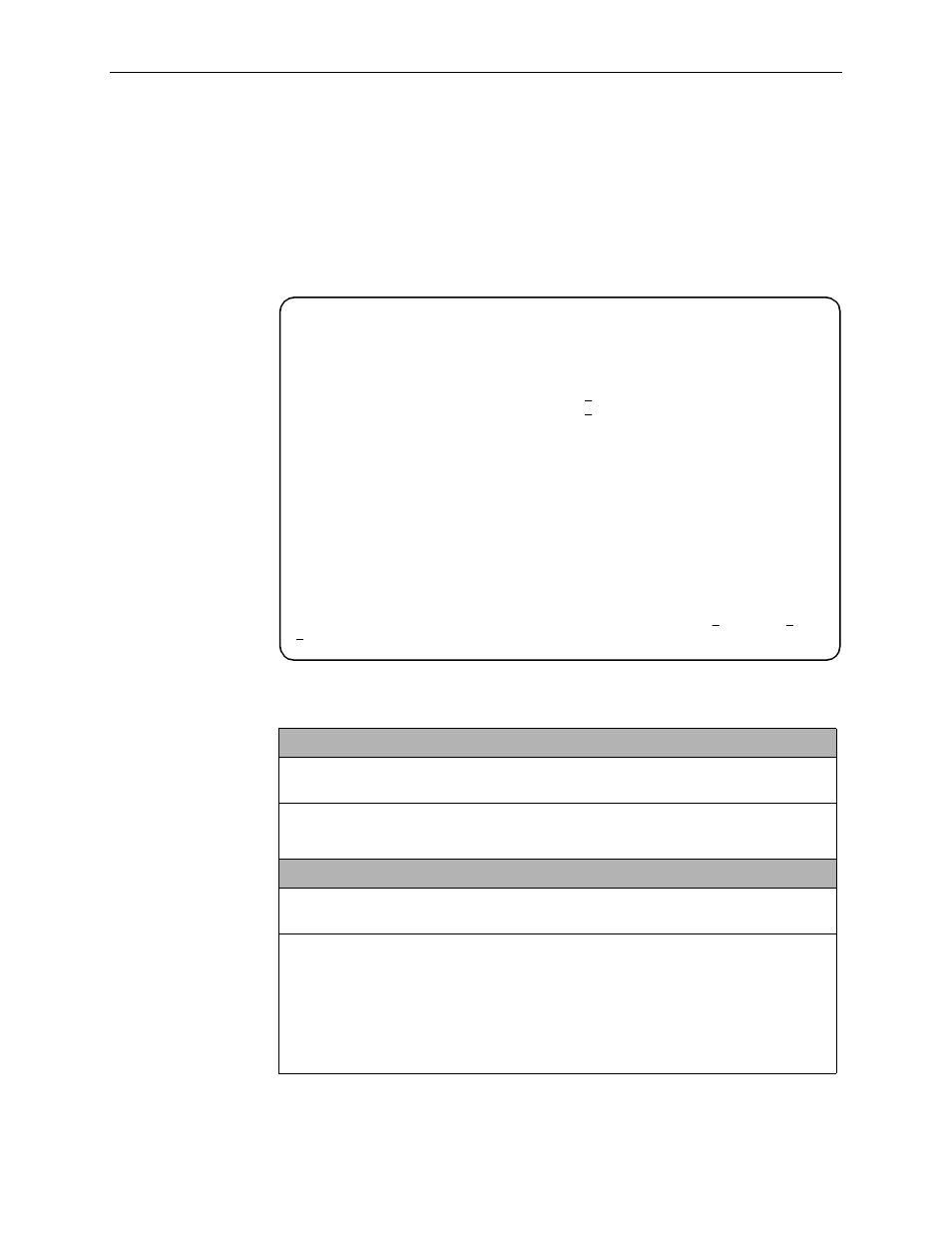 Copy ports options, A-12, Copy port options | Table a-6 | Paradyne U8777 User Manual | Page 108 / 182