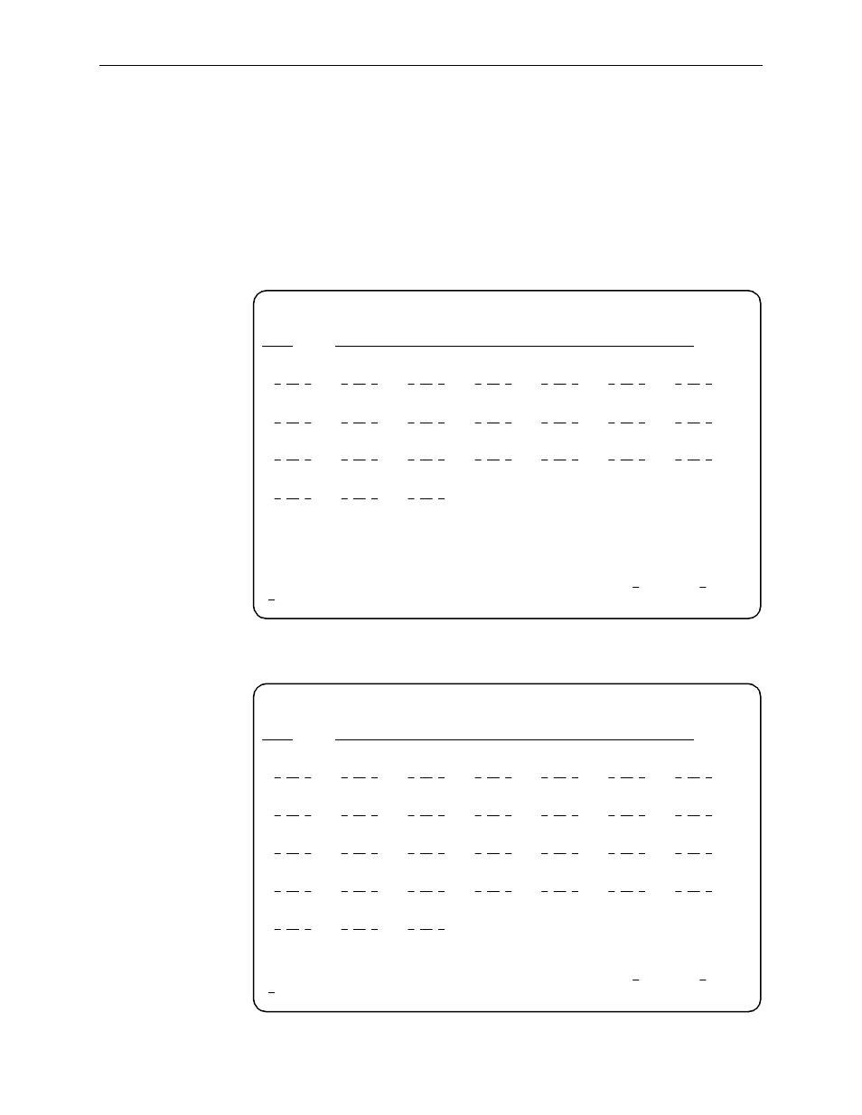 Assigning time slots, A-24 | Paradyne U8777 User Manual | Page 120 / 182