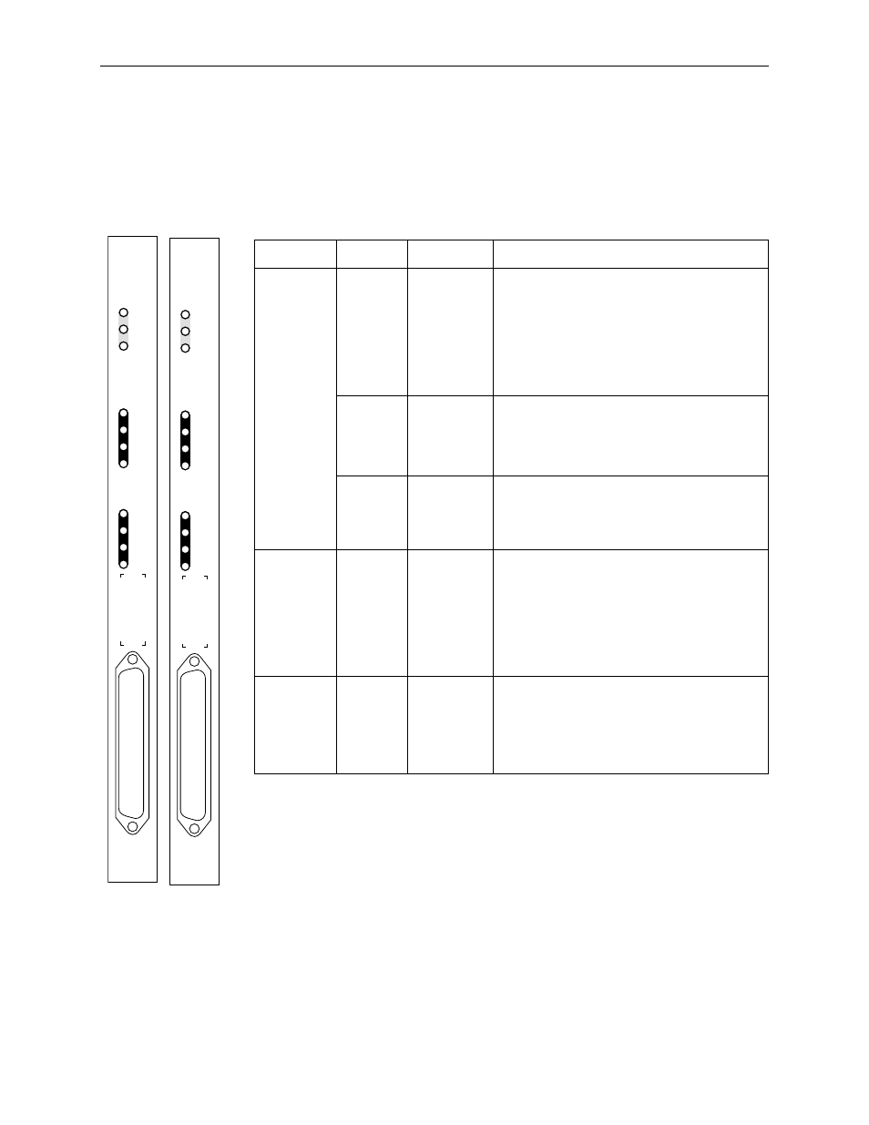 Front panel leds | Paradyne U8777 User Manual | Page 76 / 182