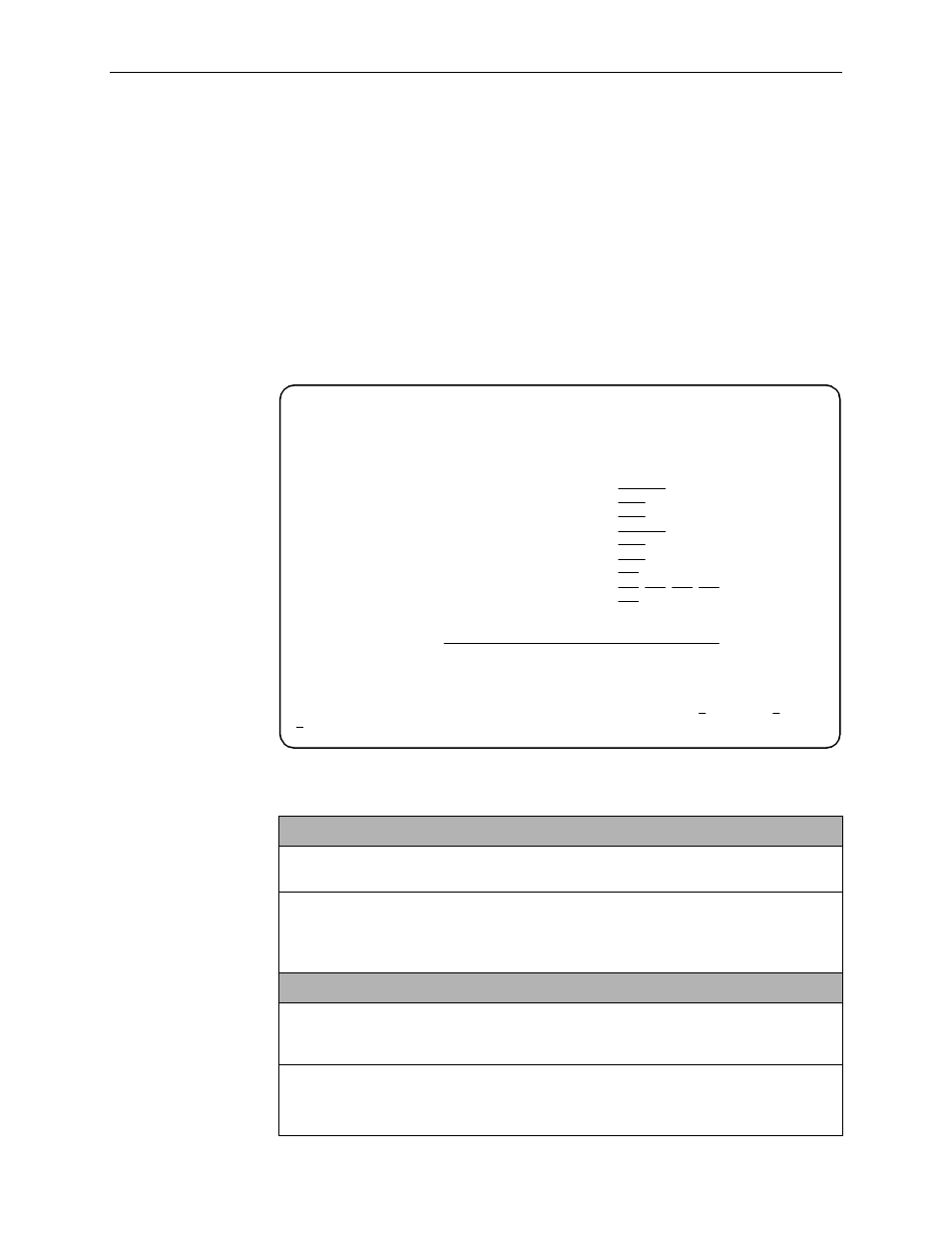 Network interface options menu, Network interface options, Table a-1 | Table a-1, network interface options, In appendix a, Configuration options, Menu | Paradyne U8777 User Manual | Page 98 / 182