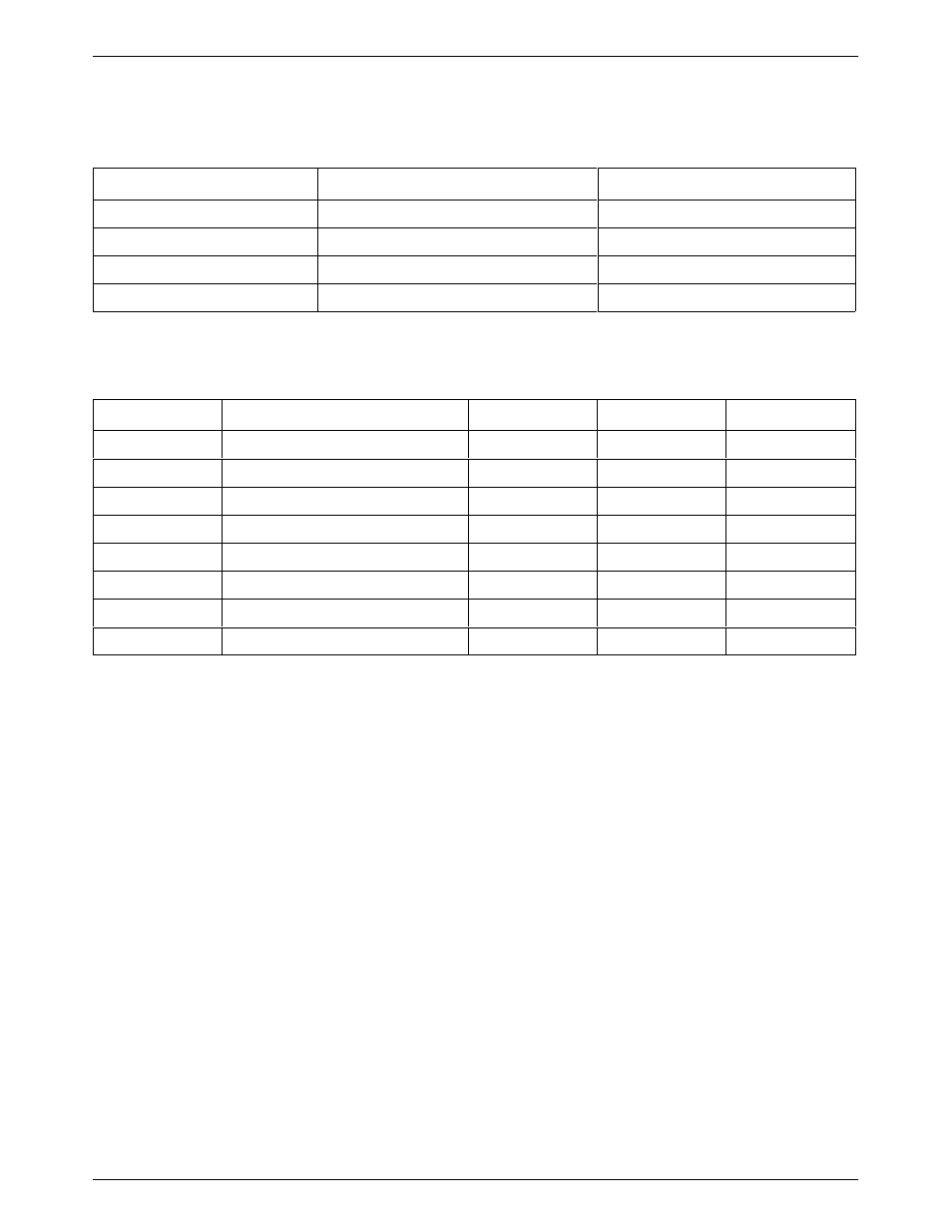 3600 hubbing device pin assignments | Paradyne COMSPHERE 3615 User Manual | Page 106 / 135