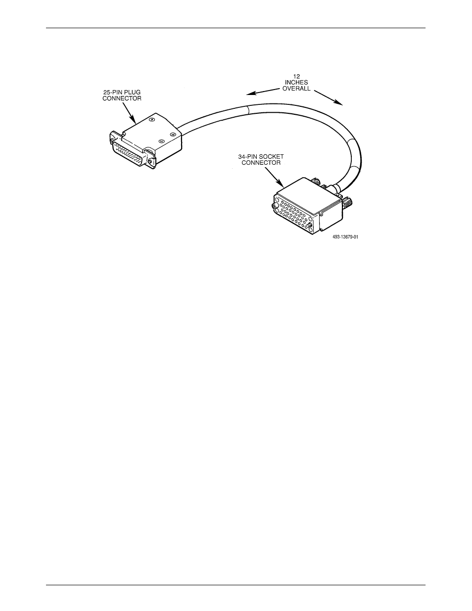 V.35 interconnect cable (3000-f1-510) | Paradyne COMSPHERE 3615 User Manual | Page 109 / 135