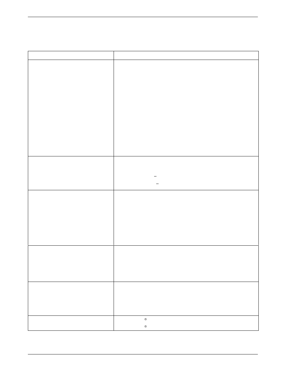 General technical specifications | Paradyne COMSPHERE 3615 User Manual | Page 16 / 135