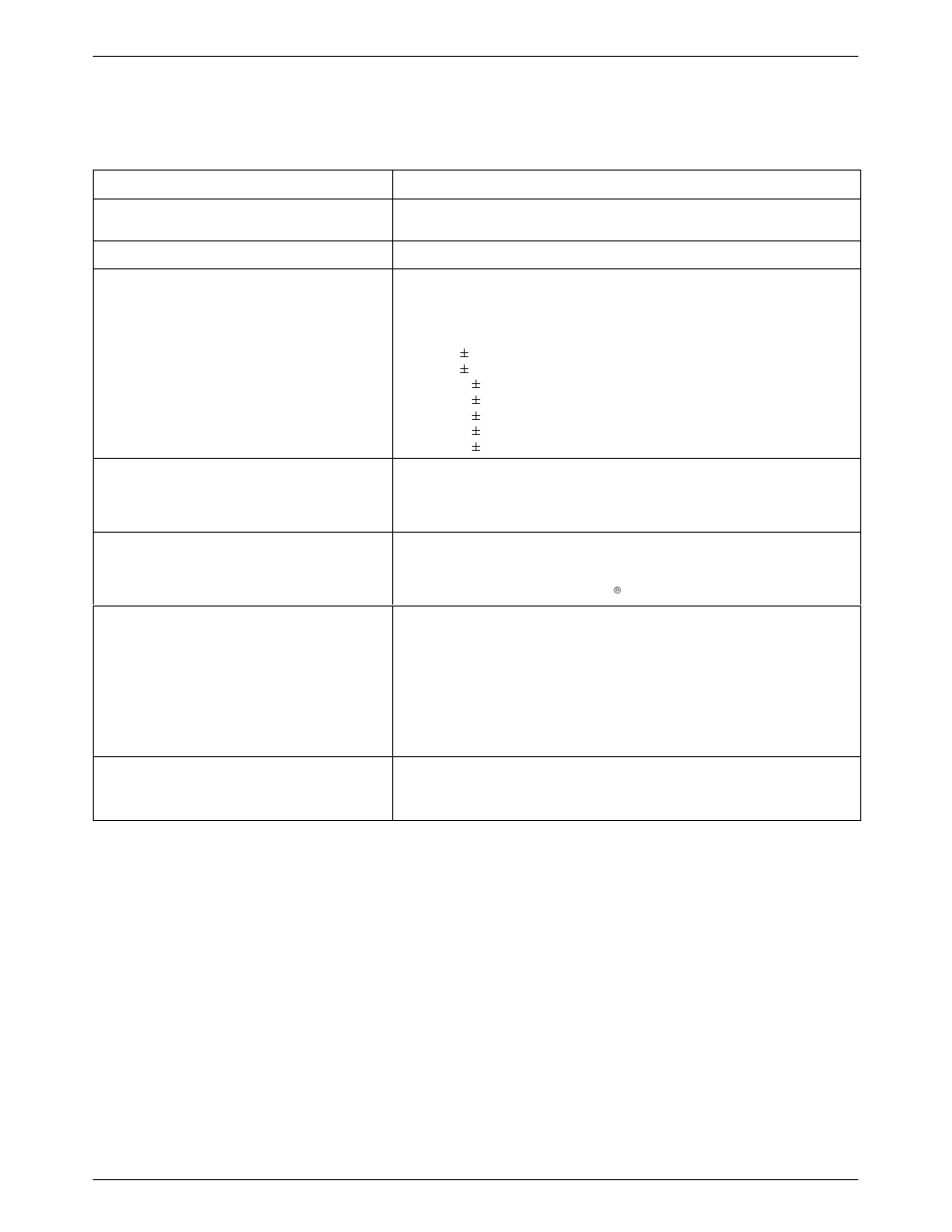 Dsu technical specifications | Paradyne COMSPHERE 3615 User Manual | Page 17 / 135
