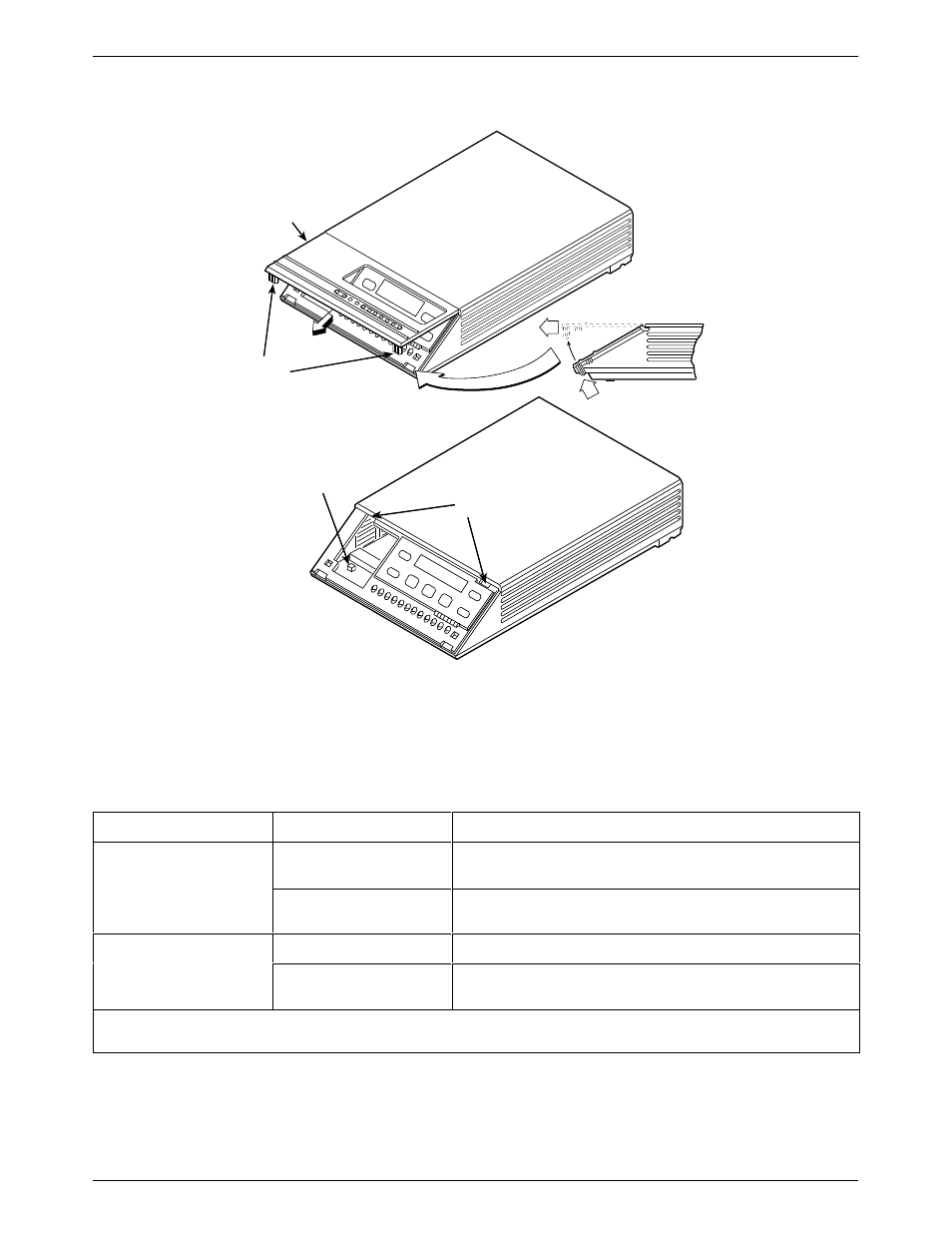 Model 3615 dsu hardware switch location, Model 3615 dsu switch settings | Paradyne COMSPHERE 3615 User Manual | Page 23 / 135