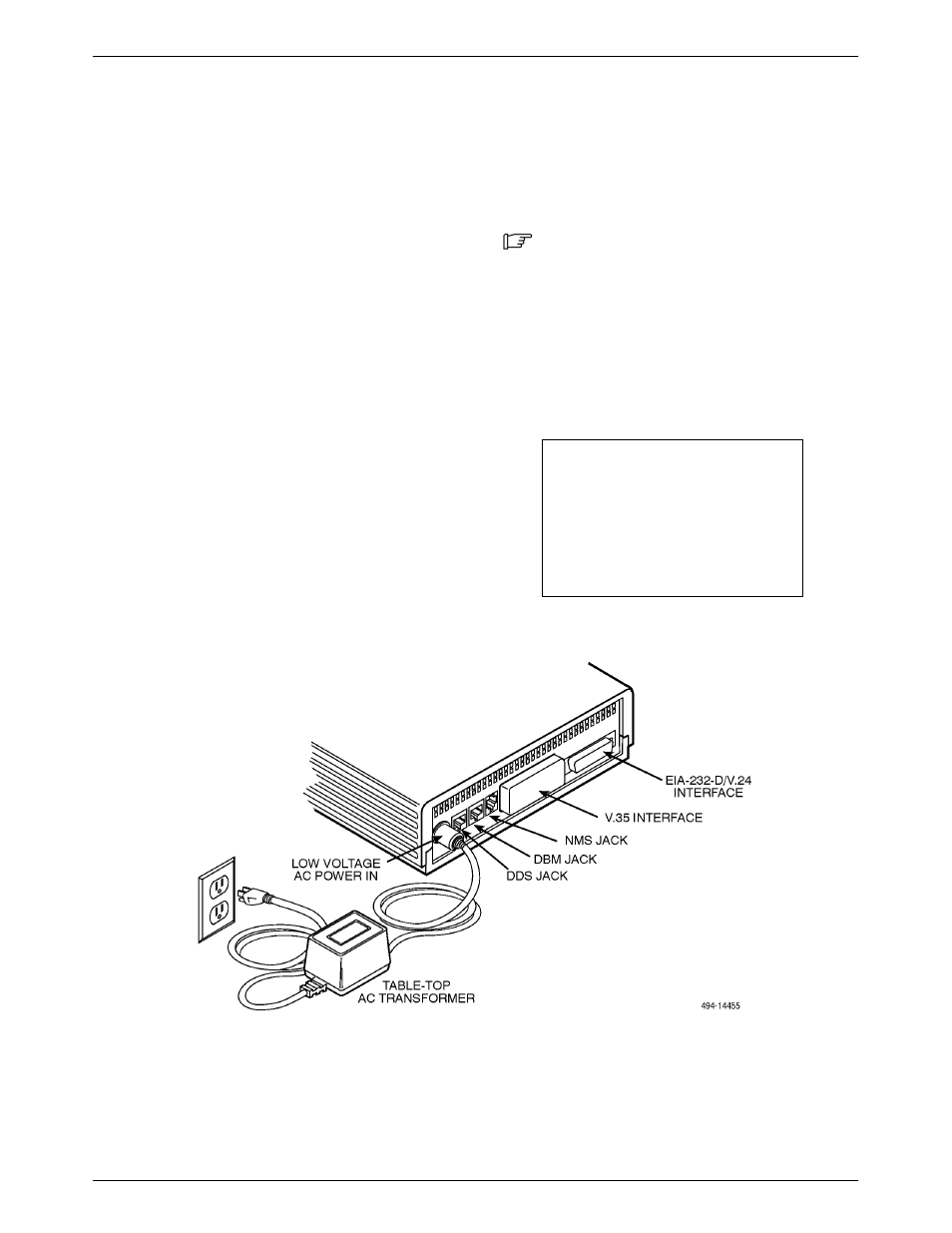 Where to place the dsu, Installing the dsu, Model 3615 dsu electrical connection | Paradyne COMSPHERE 3615 User Manual | Page 24 / 135