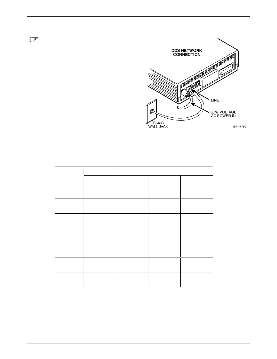 Model 3615 dsu dds (lads), Lads connection distances | Paradyne COMSPHERE 3615 User Manual | Page 28 / 135