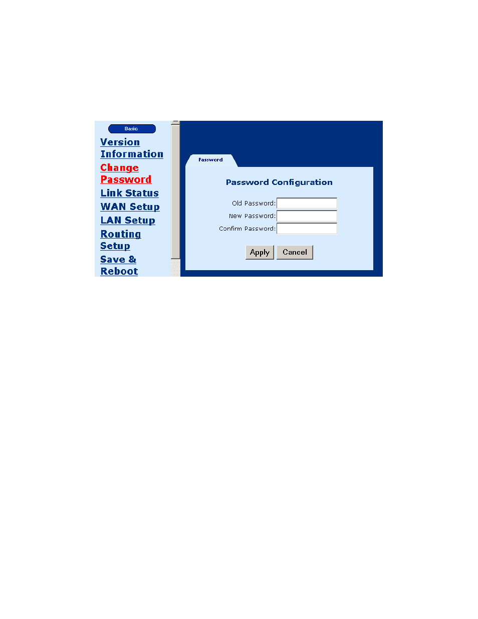 Change the password, 2 change the password | Paradyne 6212 User Manual | Page 31 / 102