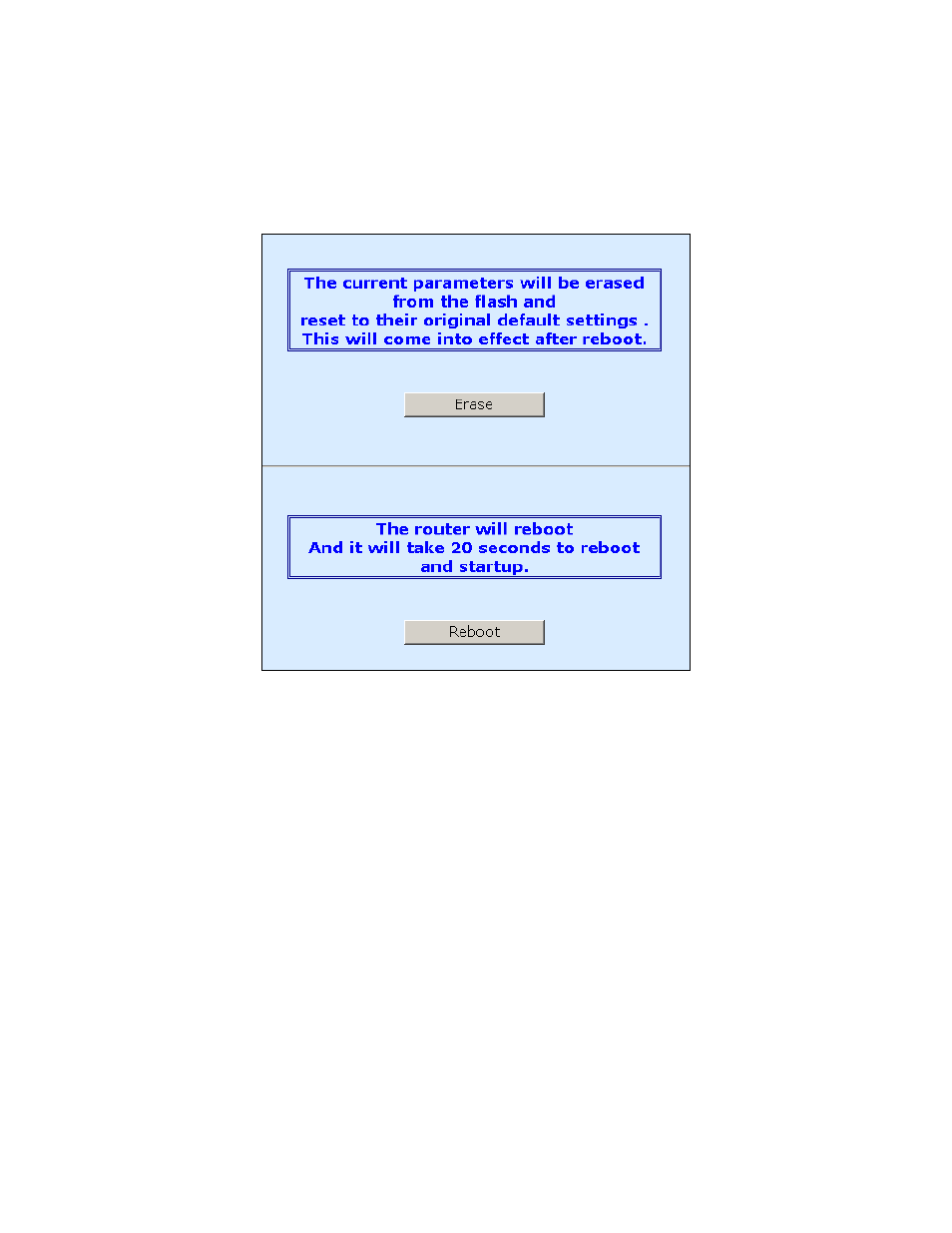 Retrieve default settings, 9 retrieve default settings | Paradyne 6212 User Manual | Page 41 / 102