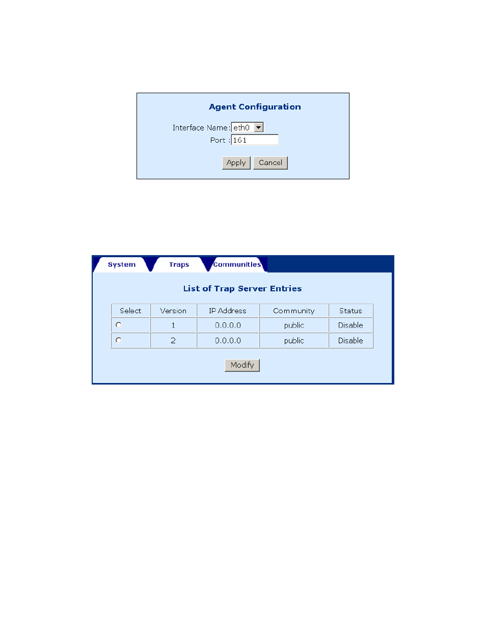 Modifying traps, 2 modifying traps | Paradyne 6212 User Manual | Page 48 / 102