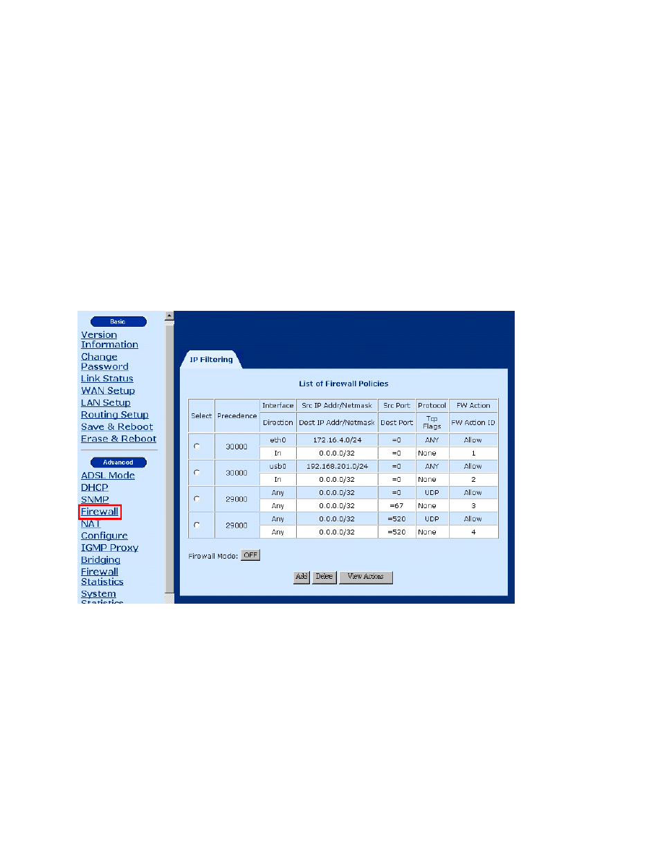 Firewall, 6 firewall | Paradyne 6212 User Manual | Page 50 / 102