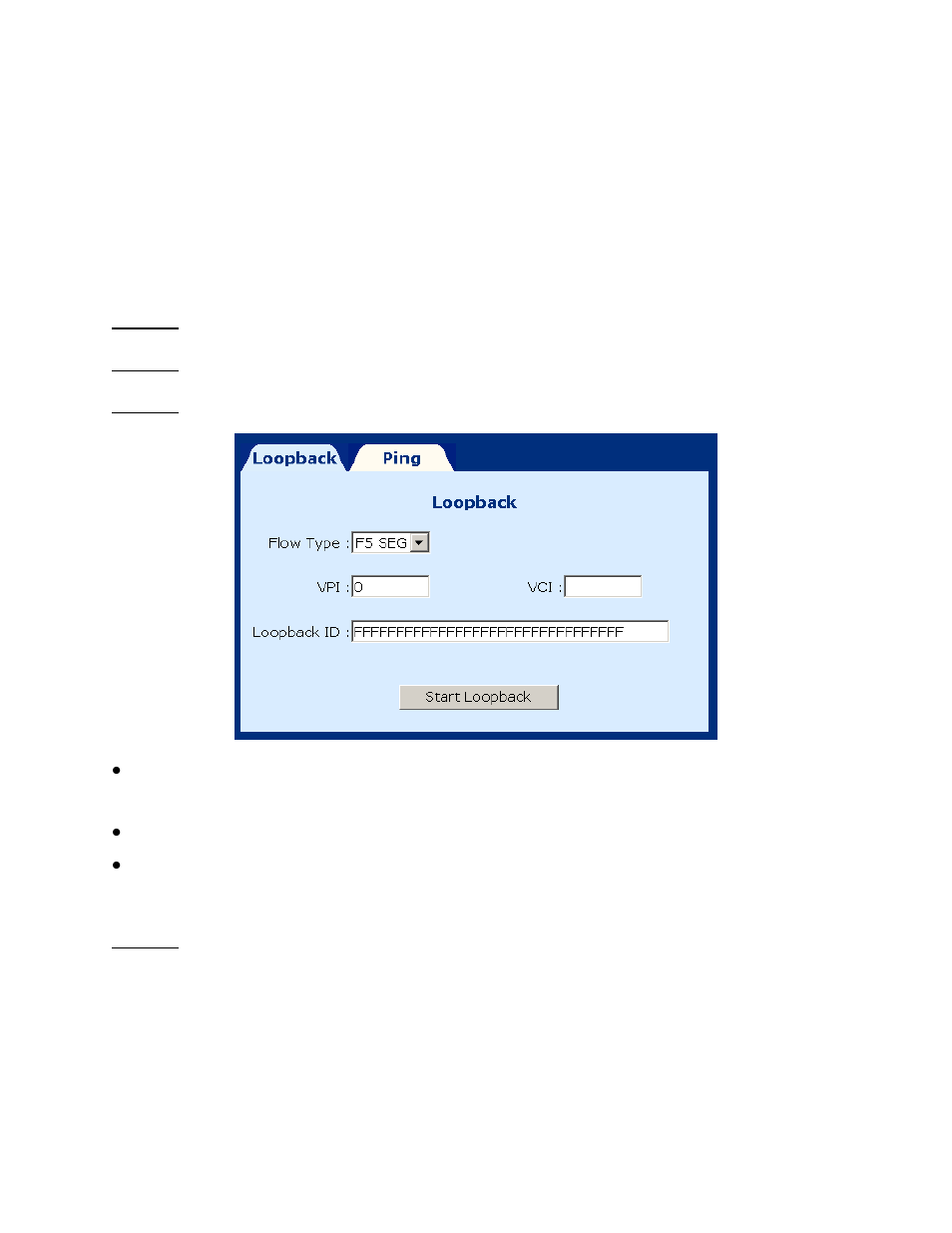 Diagnostics, Oam loopback, Chapter 7 diagnostics | 1 oam loopback | Paradyne 6212 User Manual | Page 79 / 102