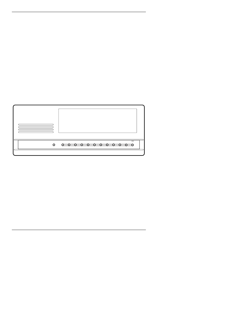 Comsphere model 3830 modem front panel, And status indicators, Model 3830 front panel | Status indicators (leds) | Paradyne 3800 User Manual | Page 19 / 125