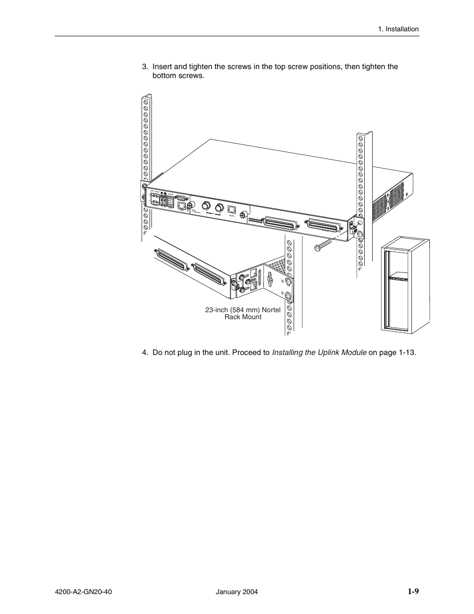 Paradyne IP DSLAM GranDSLAM 4200 User Manual | Page 19 / 72