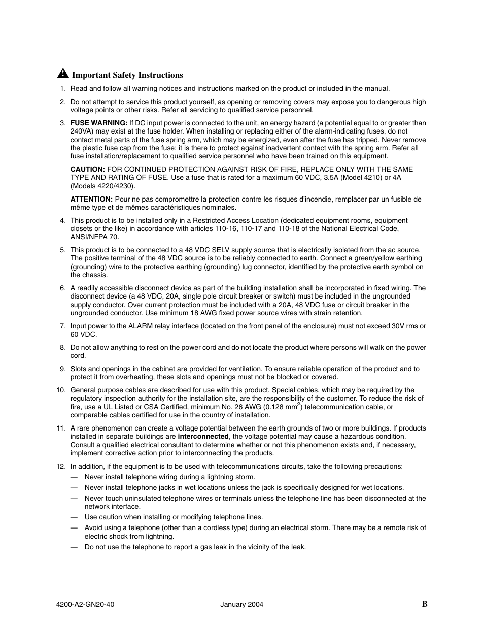 Paradyne IP DSLAM GranDSLAM 4200 User Manual | Page 3 / 72