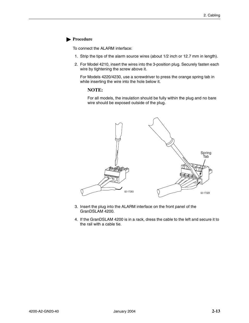 Paradyne IP DSLAM GranDSLAM 4200 User Manual | Page 37 / 72