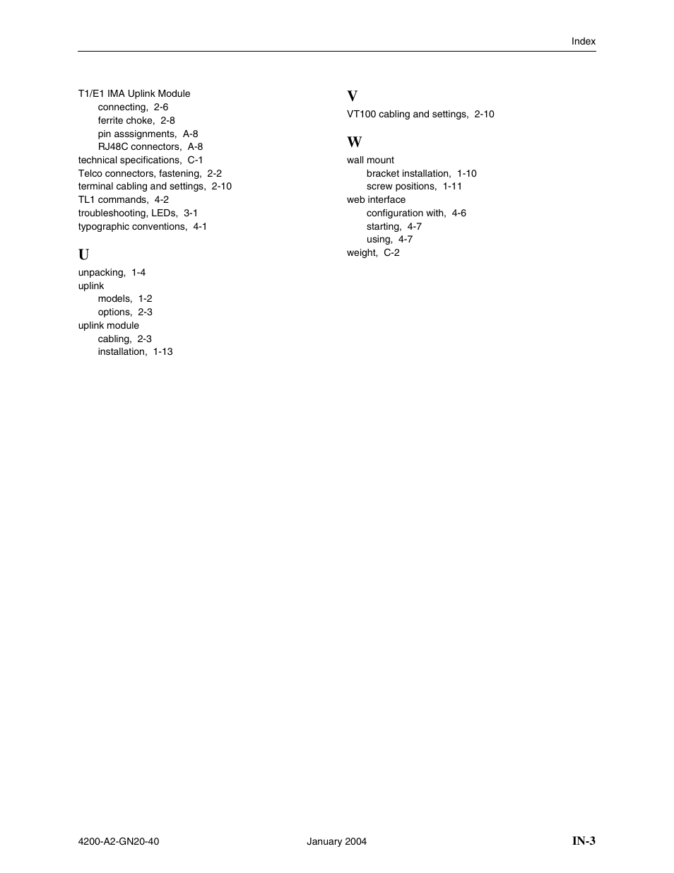 Paradyne IP DSLAM GranDSLAM 4200 User Manual | Page 71 / 72