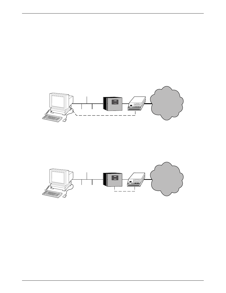 Snmp connection examples | Paradyne ACCULINK 317x E1 User Manual | Page 16 / 167