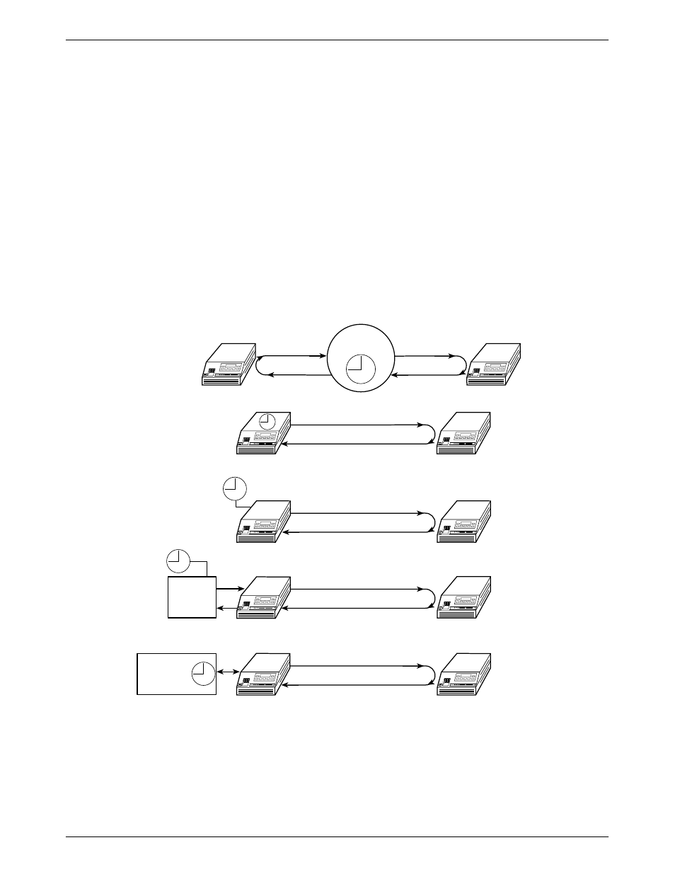Selecting the timing source | Paradyne ACCULINK 317x E1 User Manual | Page 55 / 167