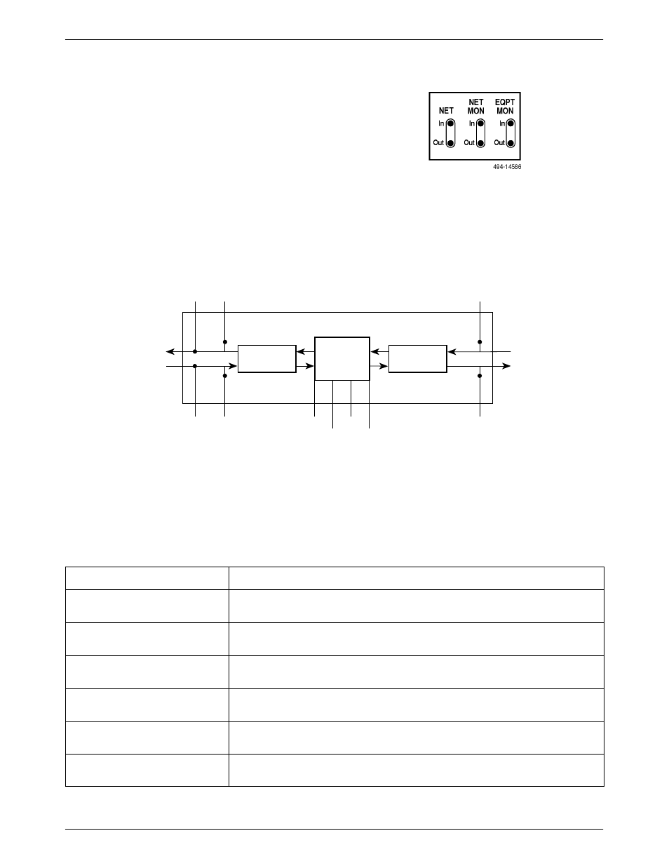 Test jacks | Paradyne ACCULINK 317x E1 User Manual | Page 72 / 167