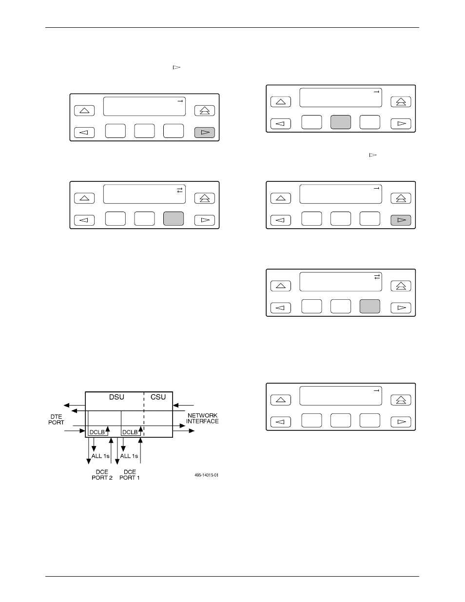 Starting a data channel loopback | Paradyne ACCULINK 317x E1 User Manual | Page 77 / 167