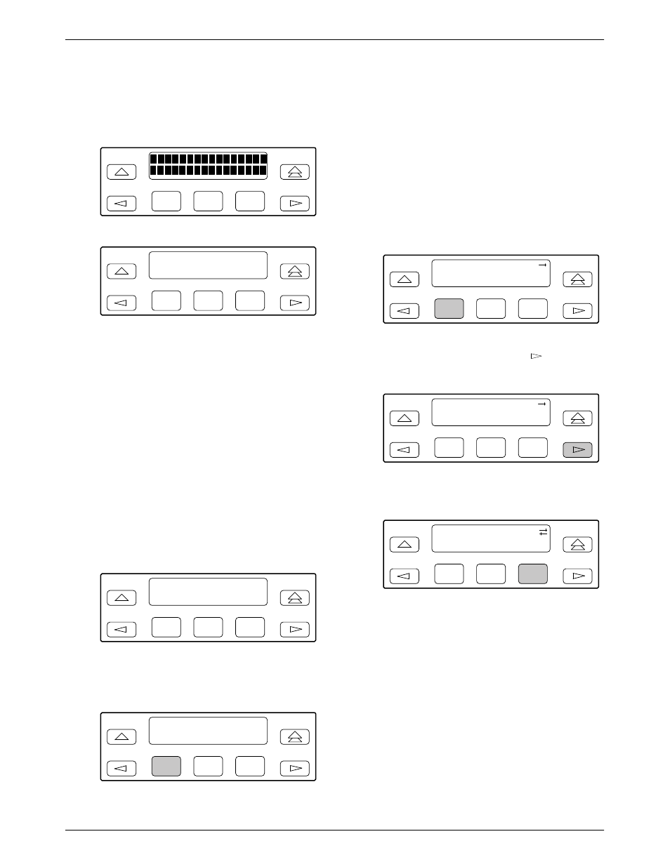 Displaying e1 dsu/csu test status, Aborting a lamp test | Paradyne ACCULINK 317x E1 User Manual | Page 83 / 167