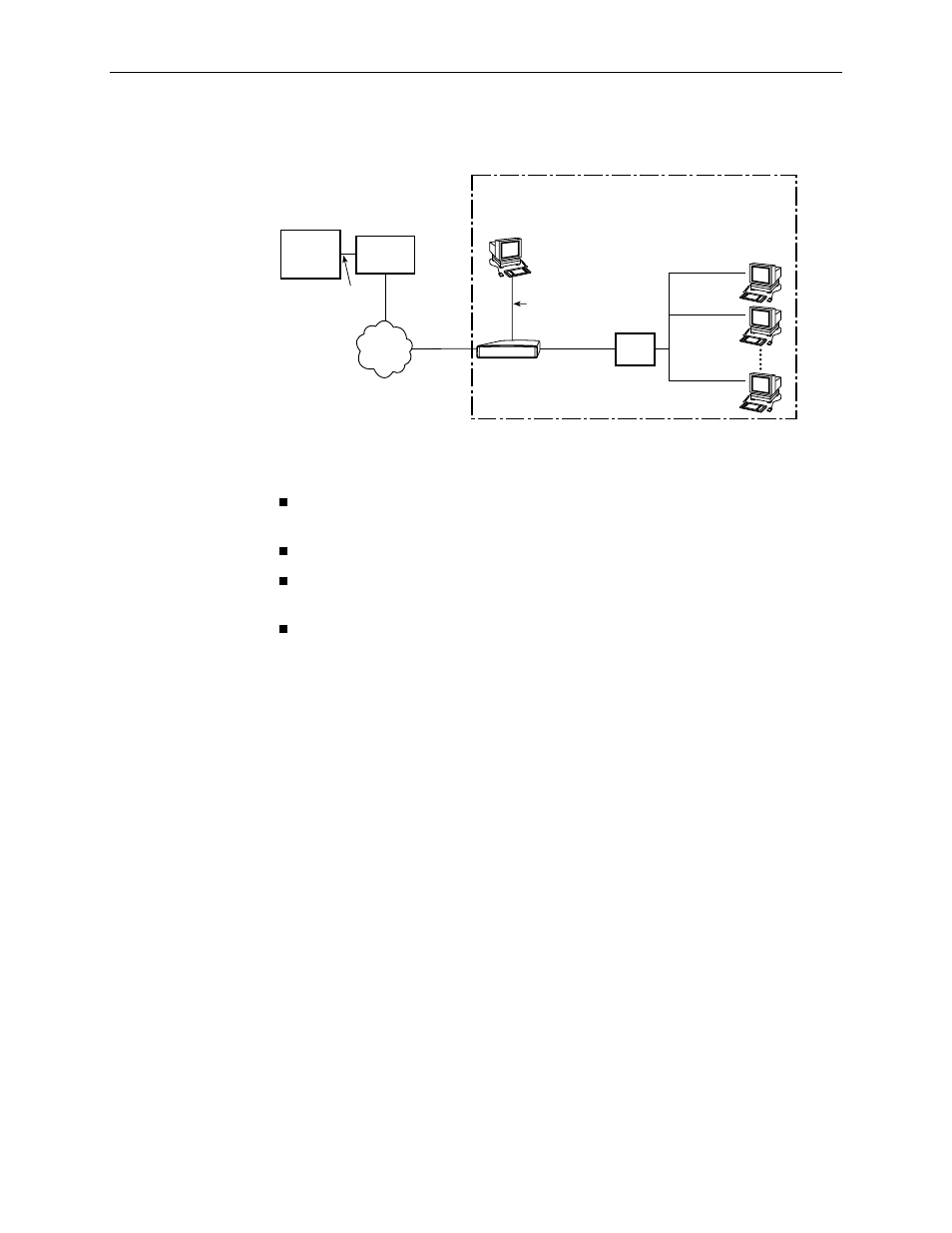 Dhcp server with basic nat configuration example | Paradyne Hotwire 6342 User Manual | Page 48 / 126