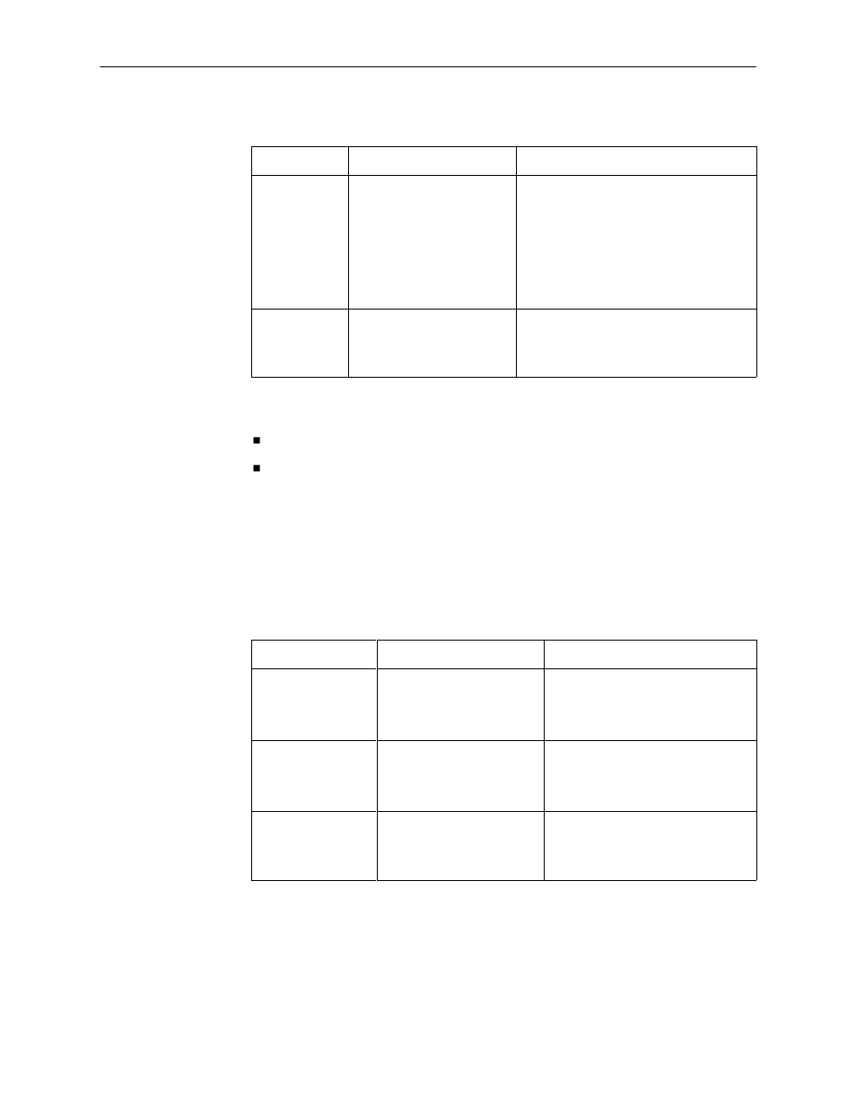 Input signal table objects | Paradyne 7612 SNMP DSU User Manual | Page 102 / 126