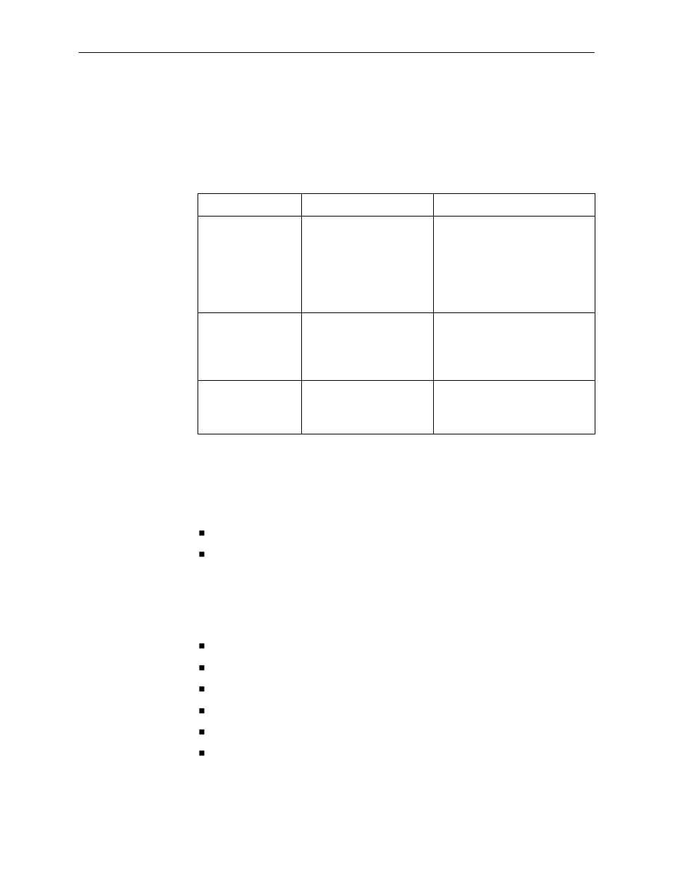 Output signal table objects, Ethernet-like mib, rfc 1643, Enterprise mib | Ethernet-like mib, Paradyne enterprise mib | Paradyne 7612 SNMP DSU User Manual | Page 103 / 126