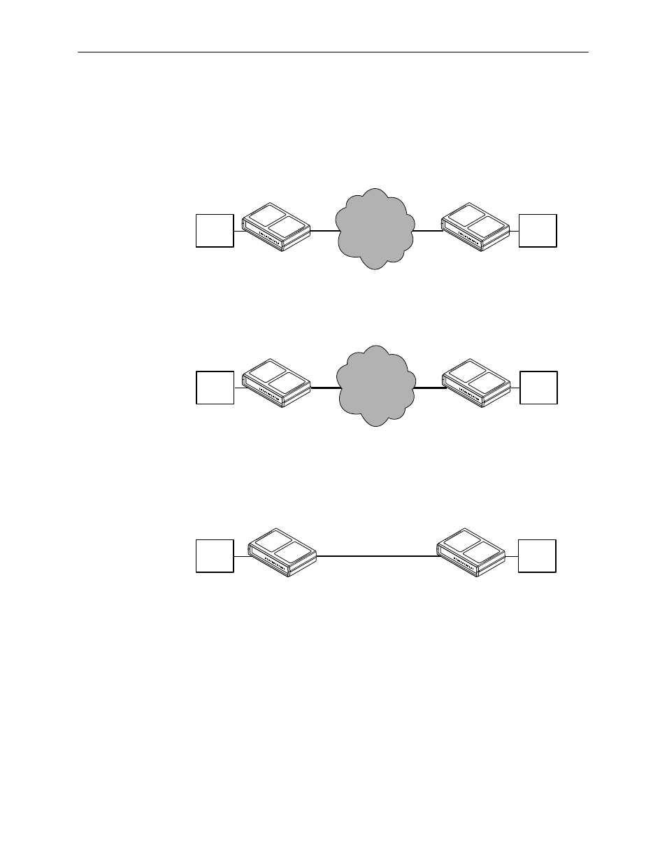 Typical snmp dsu configurations | Paradyne 7612 SNMP DSU User Manual | Page 12 / 126
