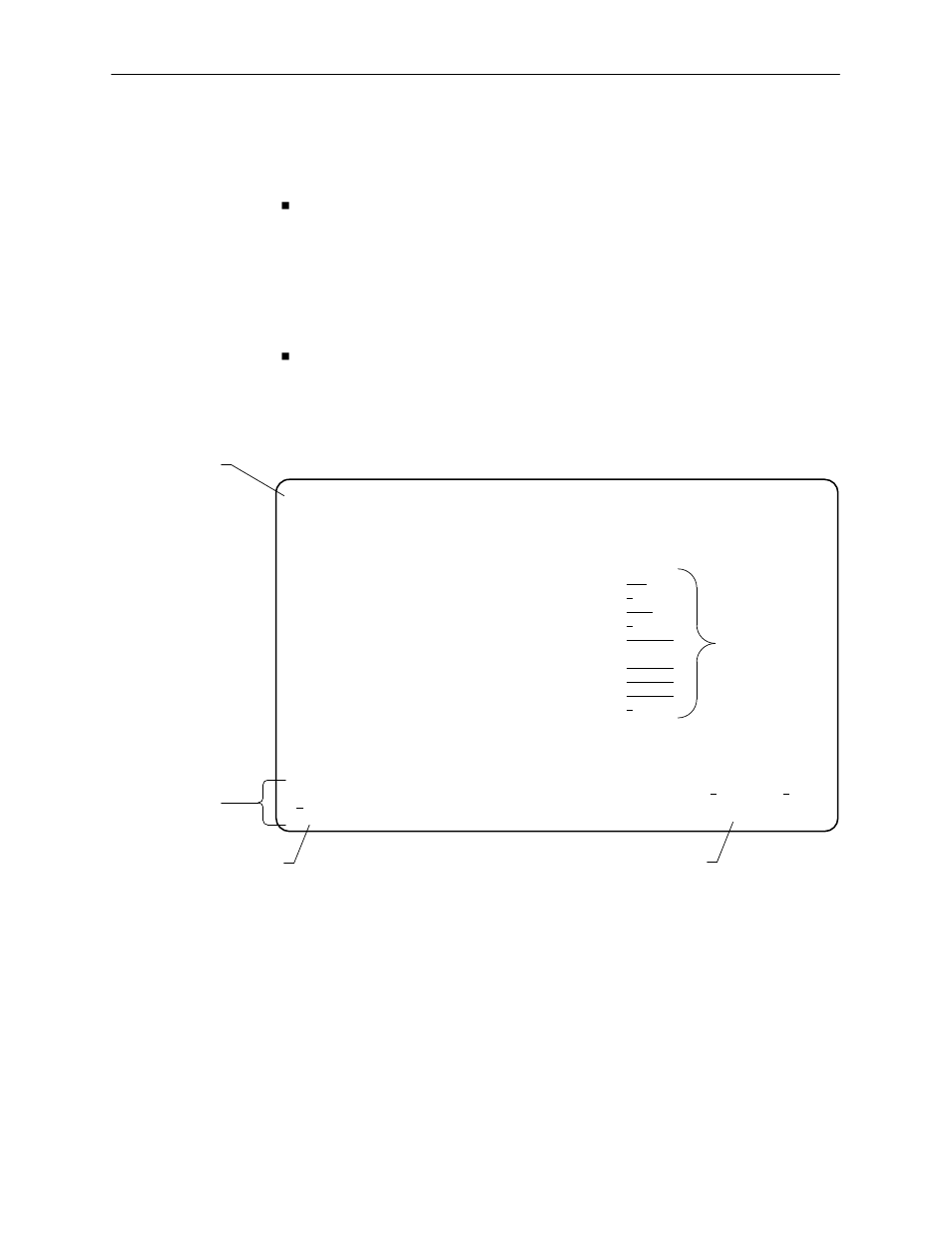 Screen work areas | Paradyne 7612 SNMP DSU User Manual | Page 17 / 126