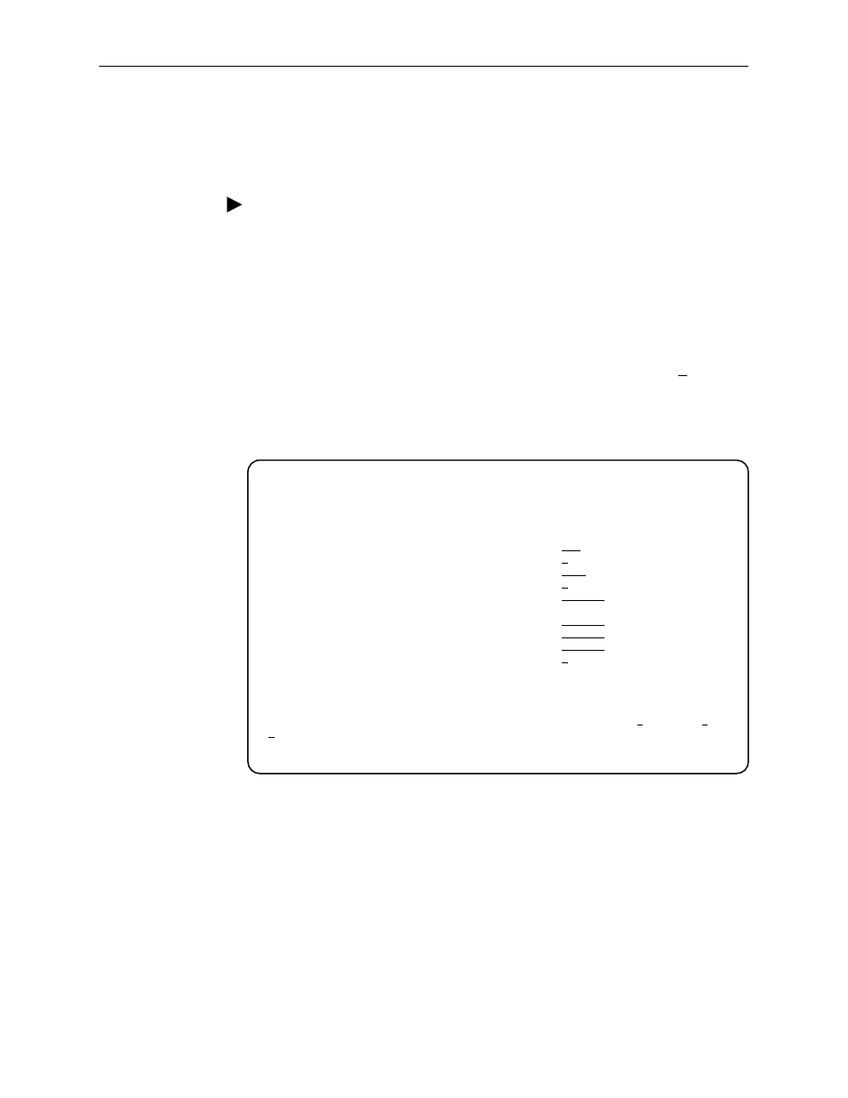 Switching to the screen function key area, Switching to the, Screen function key area | Procedure | Paradyne 7612 SNMP DSU User Manual | Page 20 / 126