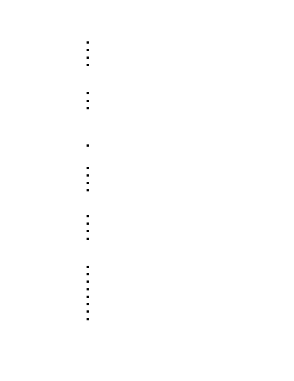7testing, 8messages and troubleshooting, Aconfiguration option tables | Paradyne 7612 SNMP DSU User Manual | Page 5 / 126