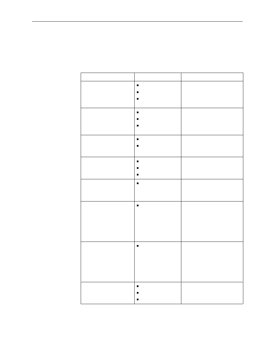 Loopbacks, Able 7-1 | Paradyne 7612 SNMP DSU User Manual | Page 58 / 126