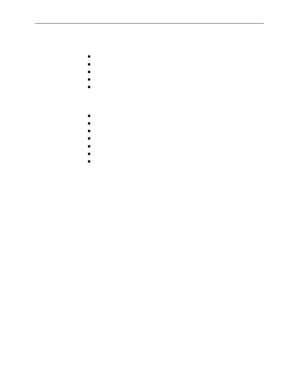 Dstandards compliance for snmp traps, Ecables and pin assignments, Ftechnical specifications glossary index | Paradyne 7612 SNMP DSU User Manual | Page 7 / 126