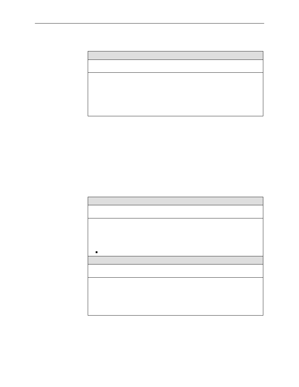 Ethernet port options menu, Ethernet, Port | Options, Able a-4, Ethernet port options, Ethernet port, 10baset port ip address and subnet, Table a-4 | Paradyne 7612 SNMP DSU User Manual | Page 73 / 126