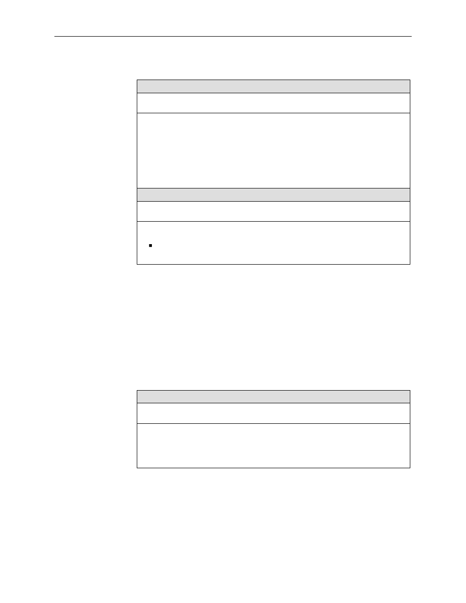 Telnet session options, Enable the inactivity timeout option (see t, Able a-6 | Table a-6 | Paradyne 7612 SNMP DSU User Manual | Page 76 / 126