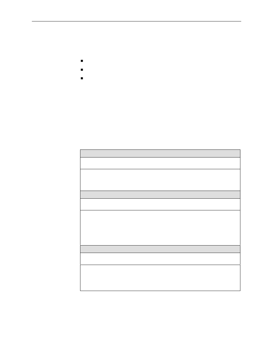 Snmp menu, General snmp management options, Able a-7 | General snmp, Management options | Paradyne 7612 SNMP DSU User Manual | Page 78 / 126
