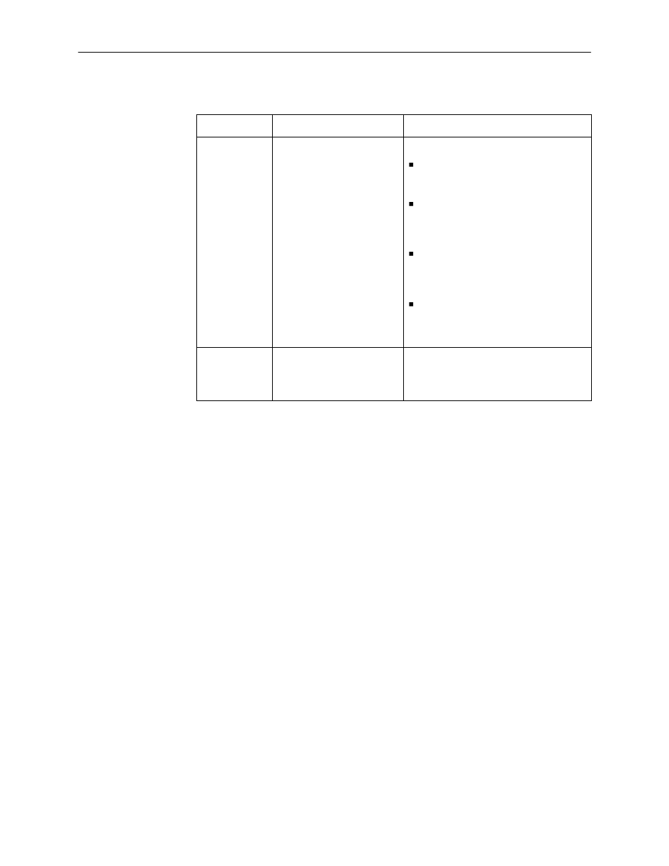 Generic receive address table | Paradyne 7612 SNMP DSU User Manual | Page 95 / 126